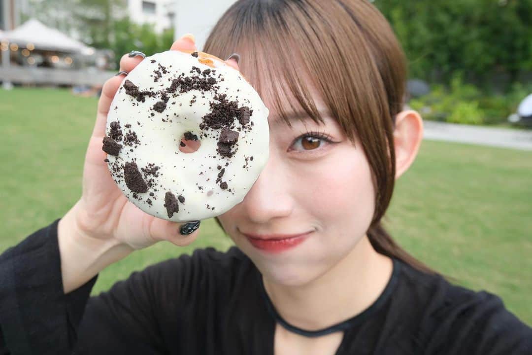 のインスタグラム：「.  クッキー&ホワイトチョコレート…♡  最近、私の中でホワイトチョコがきてるのです！‎💭  #beyooooonds #前田こころ」