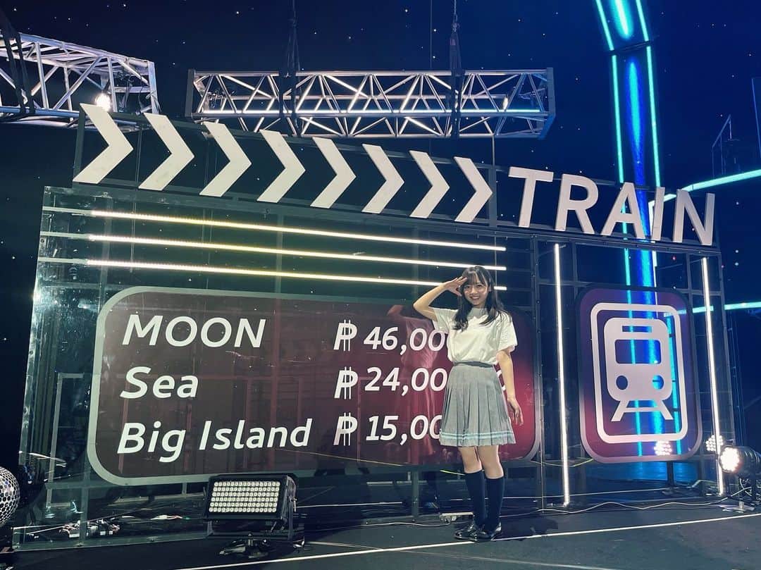 のインスタグラム：「Happy Train Tour 2023🚃 無事完走いたしました！ お越しくださった皆様、本当にありがとうございました！  ドラマ撮影でメンバーとは毎回このツアーの地方でしか会えてなかったけどみんなからたくさんのエネルギーをもらいました😌✨ 各地の食べ物も全部美味しかった〜😋🍴」