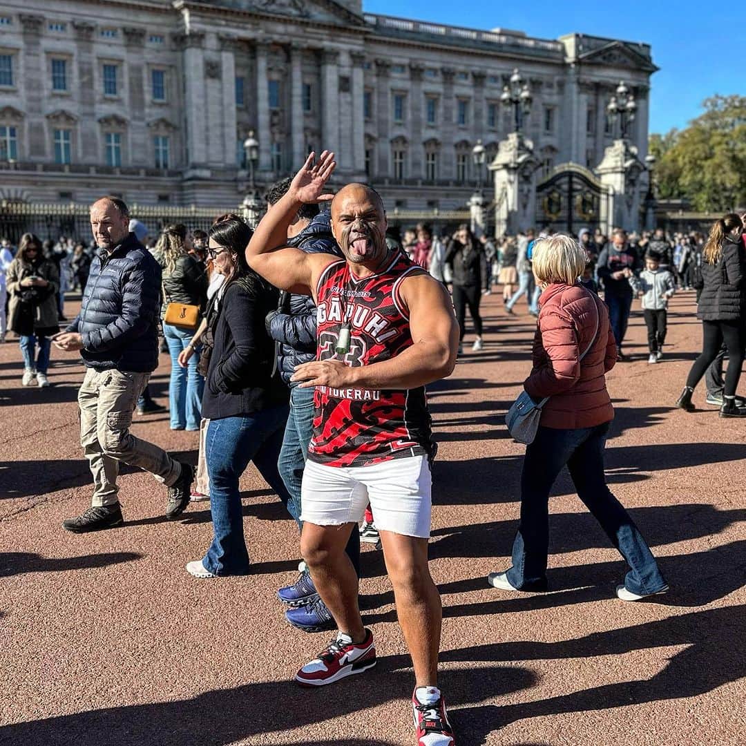 トーア・ヘナーレのインスタグラム：「Never Ceded.  #Rangatiratanga #TePātiMāori #TeamMizo」