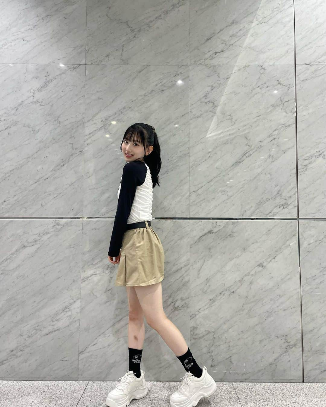 徳永羚海さんのインスタグラム写真 - (徳永羚海Instagram)「. こういうお洋服も好きー？💟🪩」10月15日 21時28分 - remi_tokunaga1001