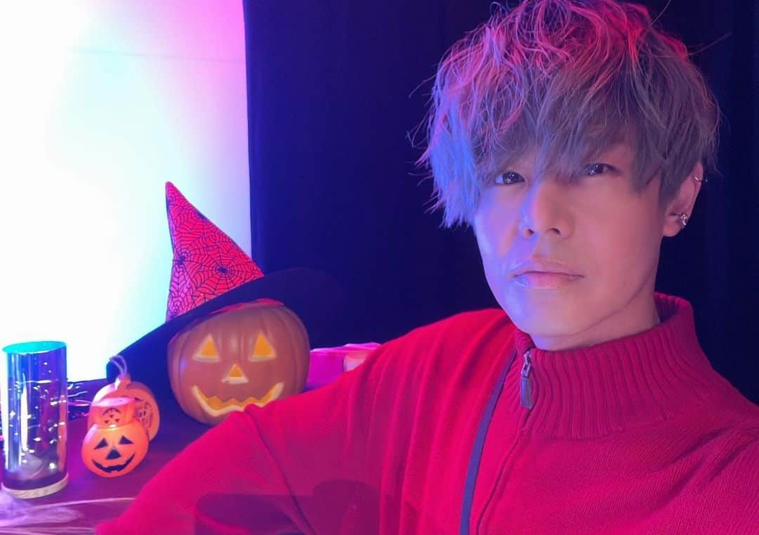 神尾晋一郎のインスタグラム：「#マガツノ集会 楽しいひとときでしたー！ 先取りのハロウィンパーティー！」