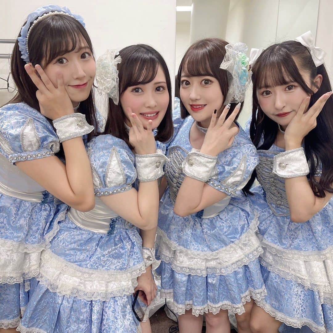 MI-MIのインスタグラム：「昨日はI-GET10周年 本当にありがとうございました💙  またペンギン衣装が着れる日が来るとは 思っていなかったので嬉しかった☺️ 久しぶりの人も沢山会えて嬉しかったな〜！」