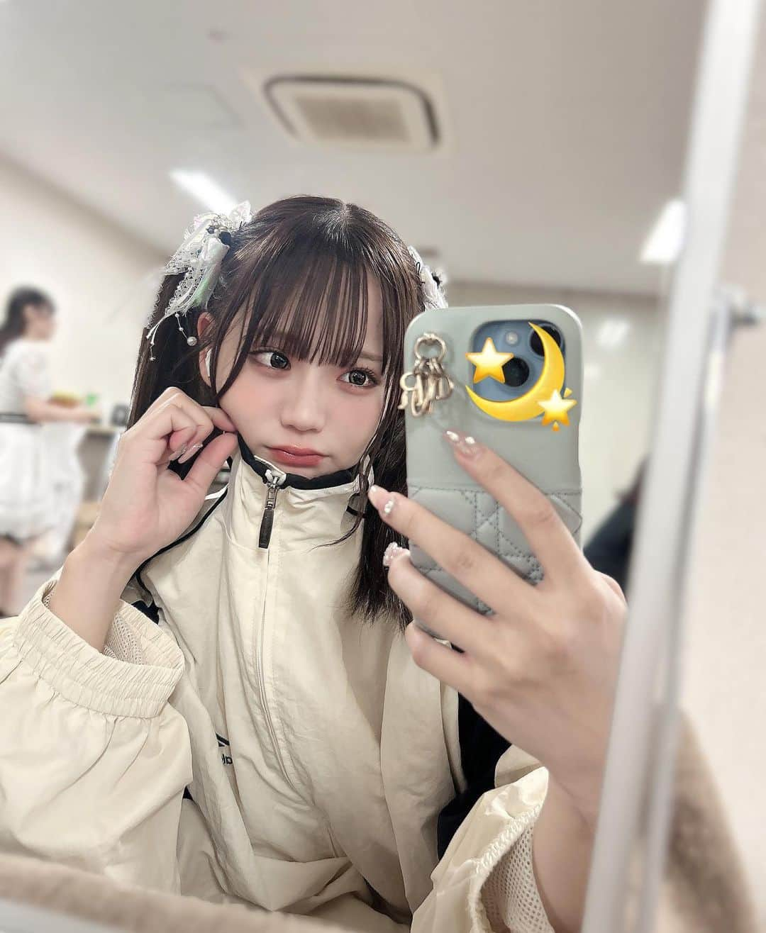 和田海佑さんのインスタグラム写真 - (和田海佑Instagram)「ぶかぶか 〜 🐻‍❄️⭐️💧🎀  #NMB48 #アイドル #ツインテール #ootd #좋아요 #셀카 #팔로우 #데일리룩 #맞팔 #패션」10月15日 22時01分 - __pupu48__