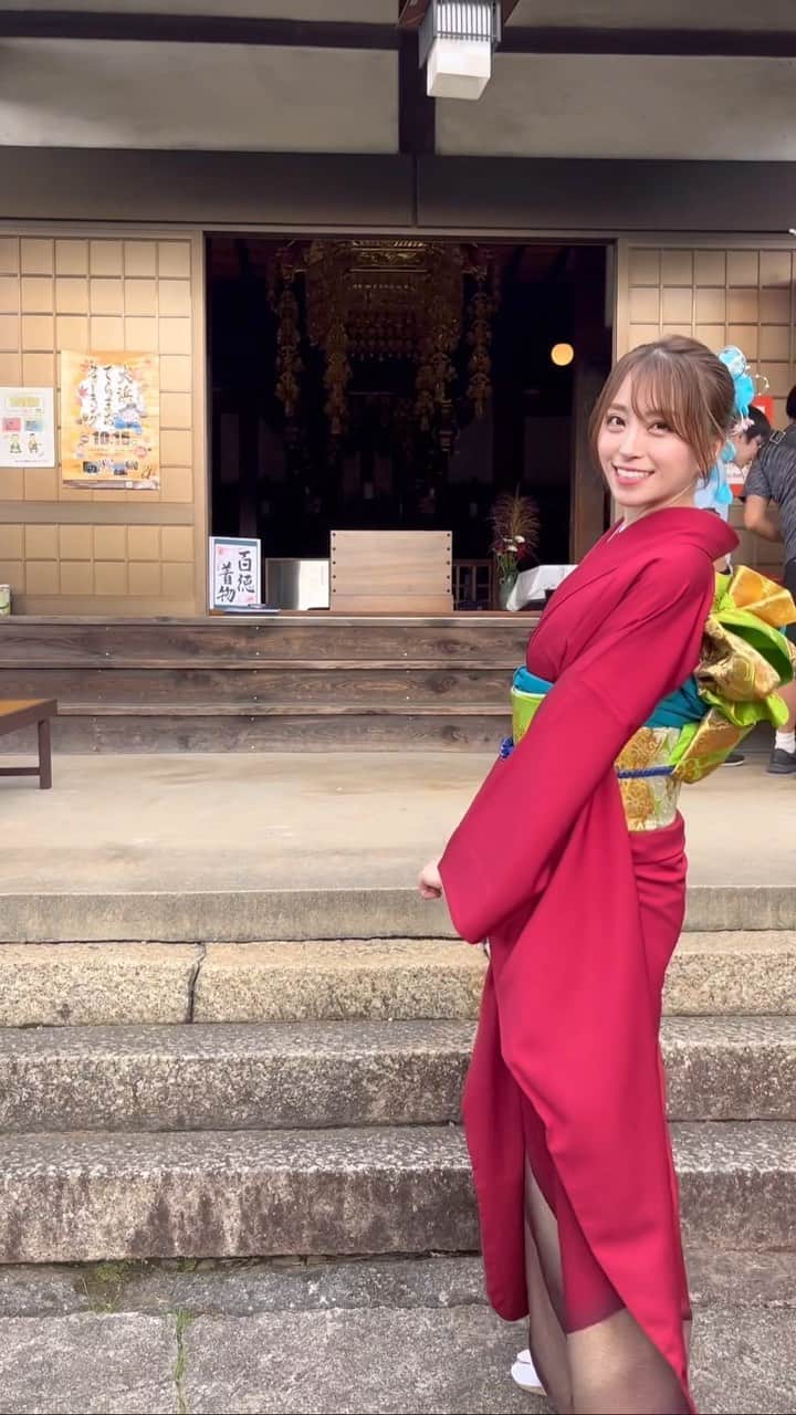 中村優花のインスタグラム