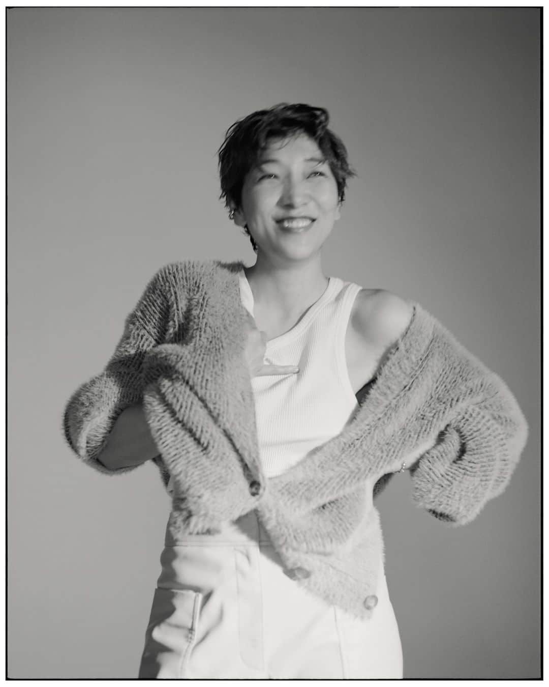 Kisshomaru S.さんのインスタグラム写真 - (Kisshomaru S.Instagram)「Sakura Ando @sakuraando for @qui_tokyo   Styling Megumi Yoshida @megumiyoshida_  Hair and Make up Kanako Hoshino @hoshino_kanako  Art Director Kazuaki Hayashi @kazu_stuni Text&Edit Yusuke Takayama @y__takayama」10月15日 22時04分 - kisshomaru
