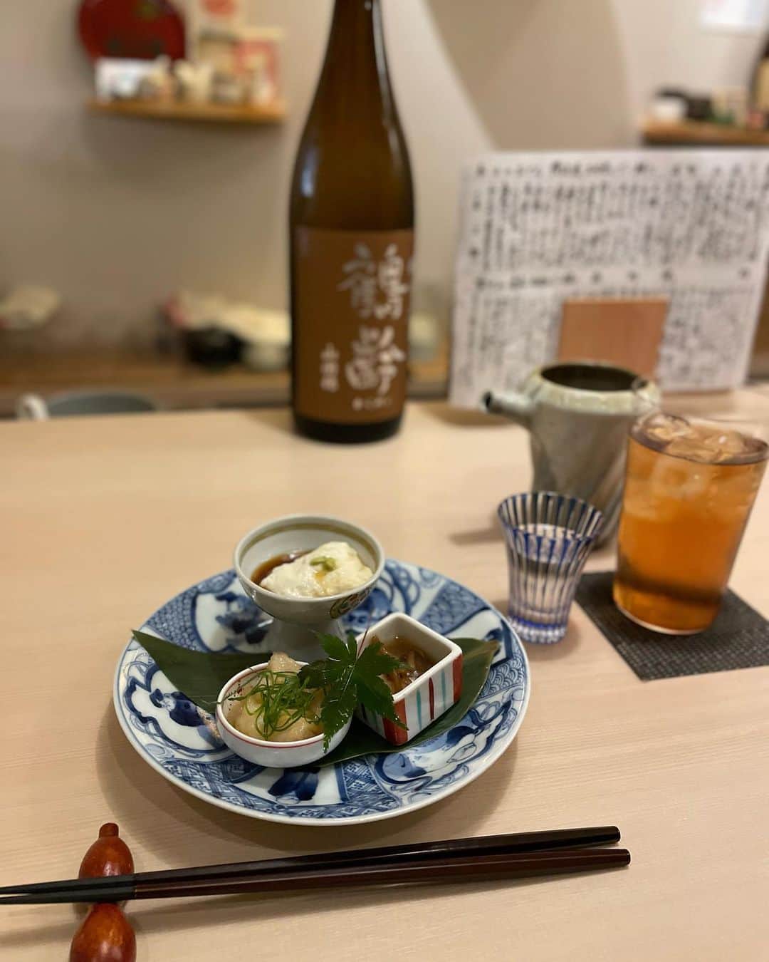 いしだちひろさんのインスタグラム写真 - (いしだちひろInstagram)「大阪楽しかったなぁ🐈 美味しいご飯と美味しいお酒が幸せ。」10月15日 22時07分 - ichi__da