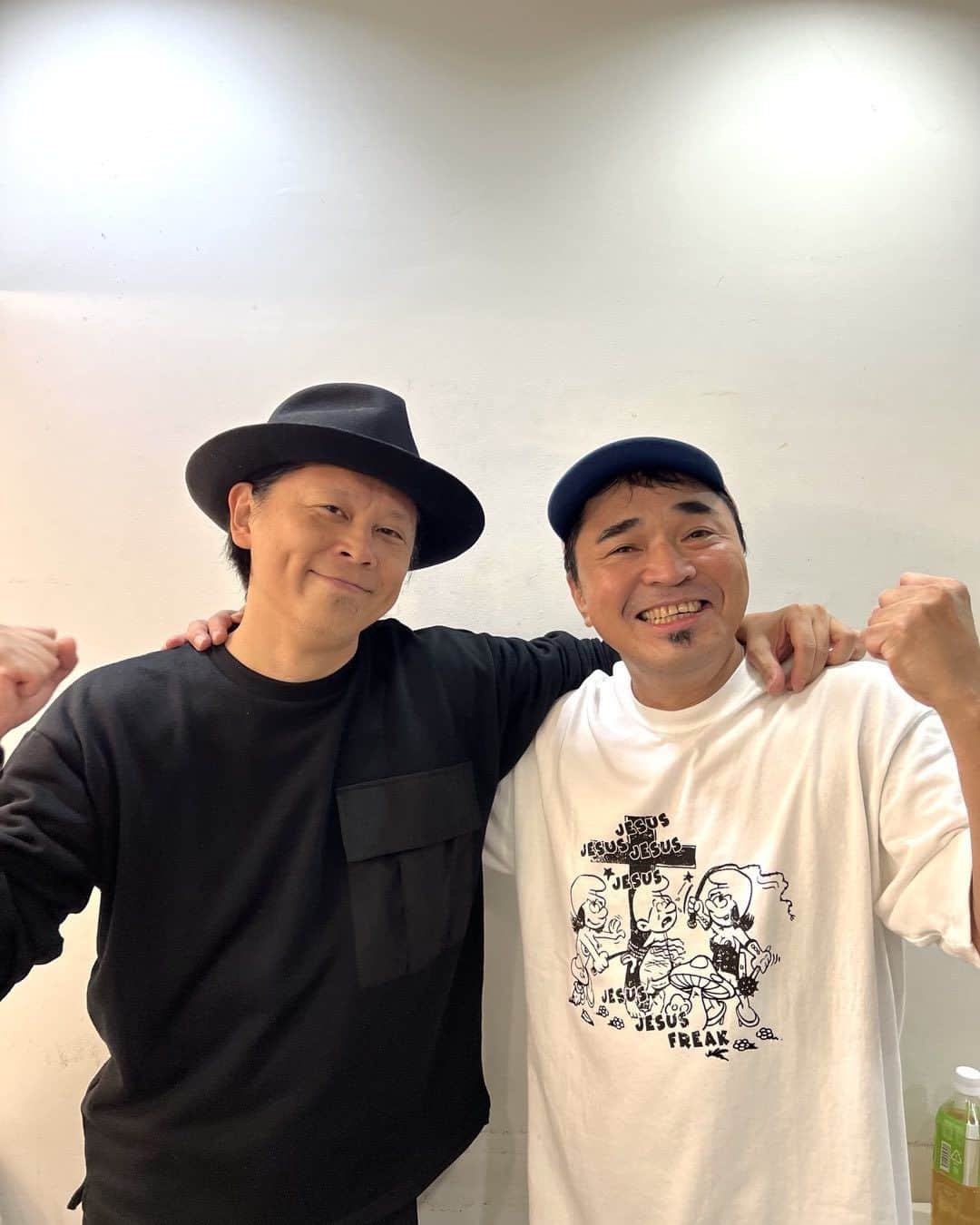 石野卓球のインスタグラム：「was fun B2B with KenIshi」