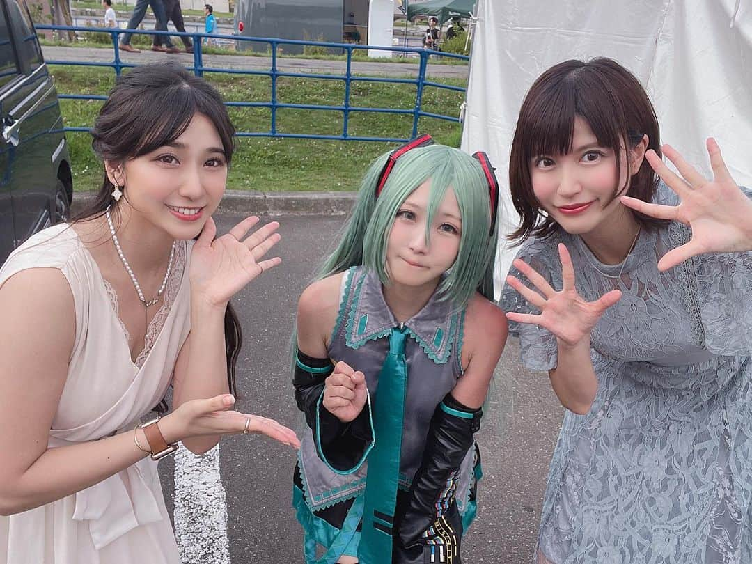 原奈津子さんのインスタグラム写真 - (原奈津子Instagram)「#邪神ちゃんドロップキック #釧路  #吉田優希　先生 #M横山了一　先生　 #YouTubeふみ　さん  #小見川千明 #原奈津子  #釧路スタジオ3」10月15日 22時17分 - haranatsuko0706