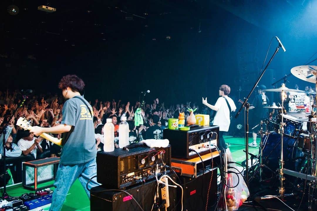 HIROKAZさんのインスタグラム写真 - (HIROKAZInstagram)「BACK LIFT pre.『少年少女秘密基地FESTIVAL2023』  名古屋DIAMOND HALL( 2023.10.15 )  jon君📸( @ninjajon )  ダイアあっちぃね。久々に758でバックリと対バンできたのん〜笑 あんりゃした🙏」10月15日 22時21分 - hirokaz04ls