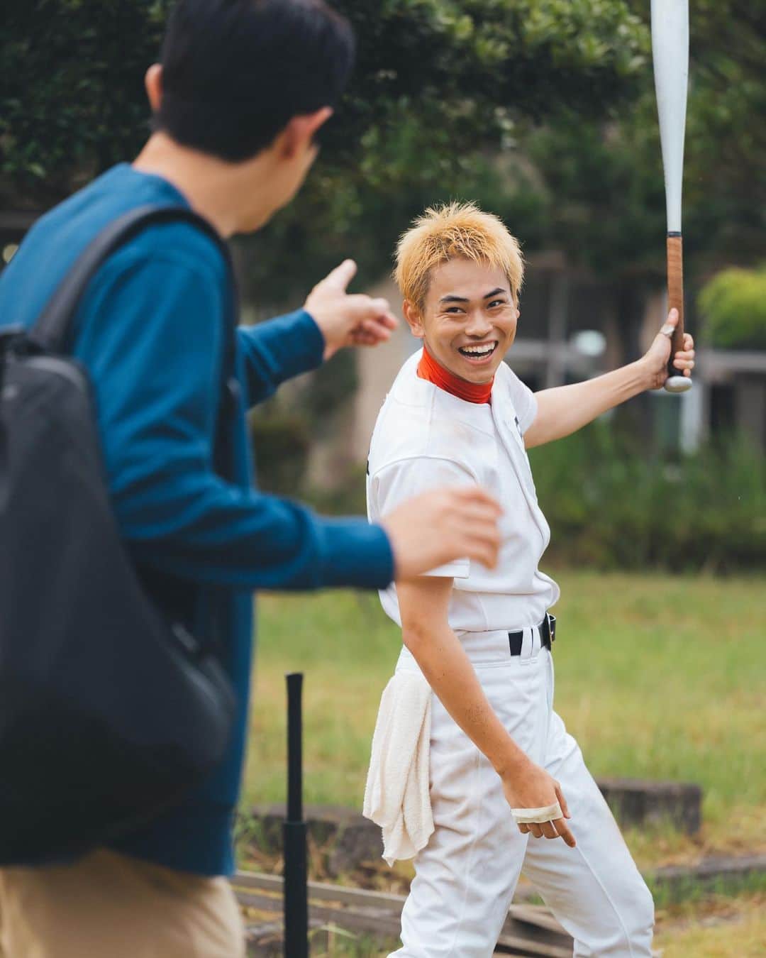 のインスタグラム：「日曜劇場『下剋上球児』  第1話、ご視聴ありがとうございました！！  日沖が1人で続けてきた野球部がやっと再スタートしました！！  練習を頑張ってきたことが試合で実りましたね。  第2話からもっともっと盛り上がっていきますので、絶対にお見逃しなく！！！  是非、ご期待ください！！！  お楽しみに！！！  @gekokujo_kyuji   #日曜劇場  #下剋上球児  #菅生新樹」
