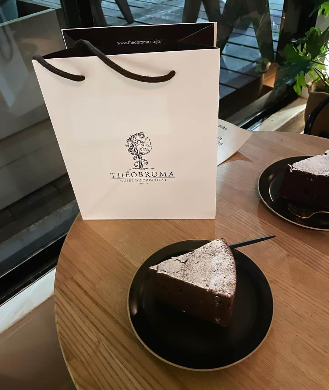 金子実加さんのインスタグラム写真 - (金子実加Instagram)「Théobroma🍫 ケーキ🍰  #theobroma #chocolat #chocolate #チョコレート #チョコレートソムリエ #チョコ #質の良いチョコレート #チョコレートケーキ #cacao #🍰 #あまいもの #甘いもの大好き」10月15日 13時43分 - kanekomika0127