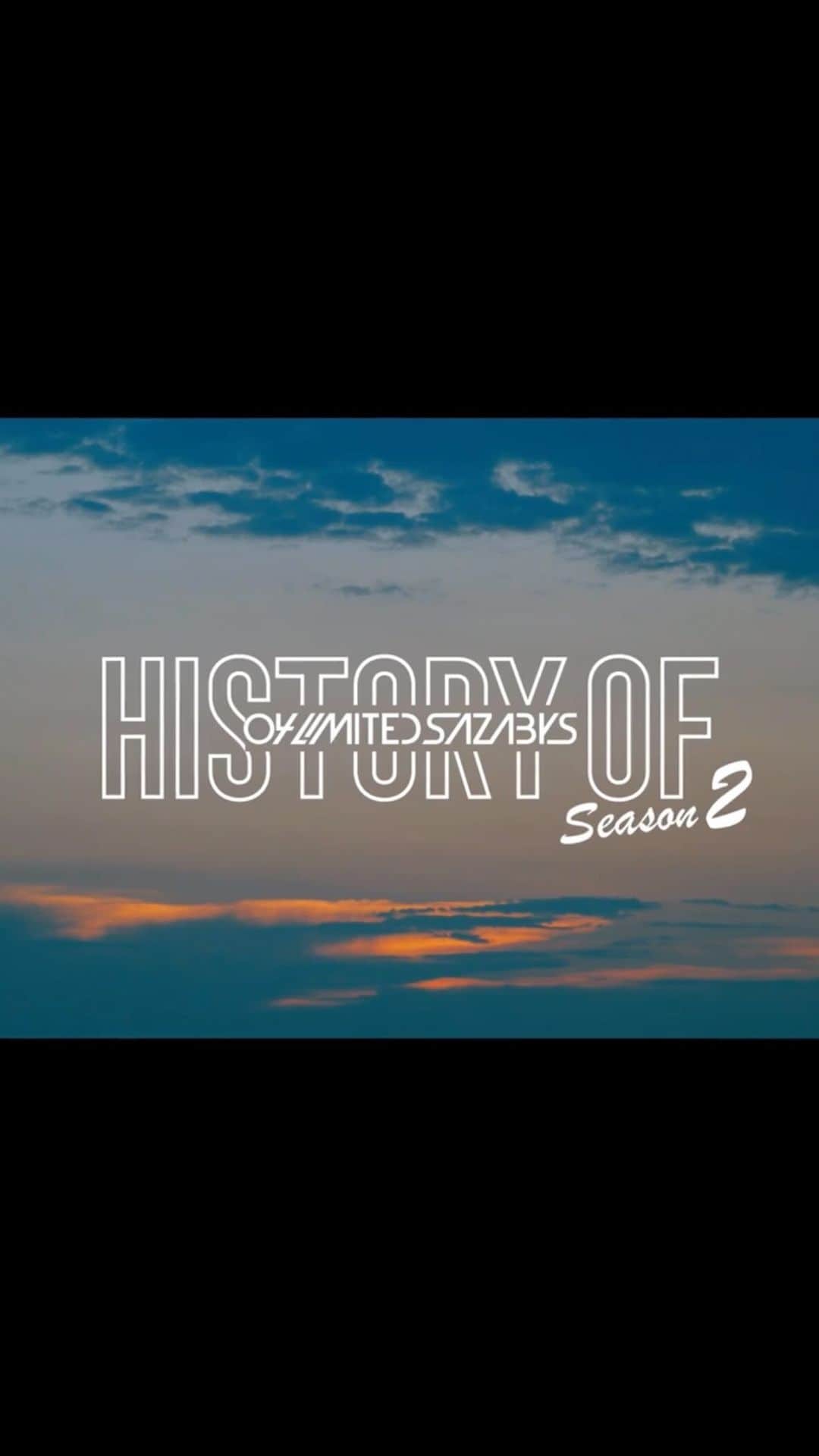 04 Limited Sazabysのインスタグラム：「10.18 Release📀 Self Cover Album『Re-Birth』  《初回盤収録》 ・History of 04 Limited Sazabys Season 2  メンバーのインタビューをもとに バンドの歴史を紐解くヒストリー映像🎞」