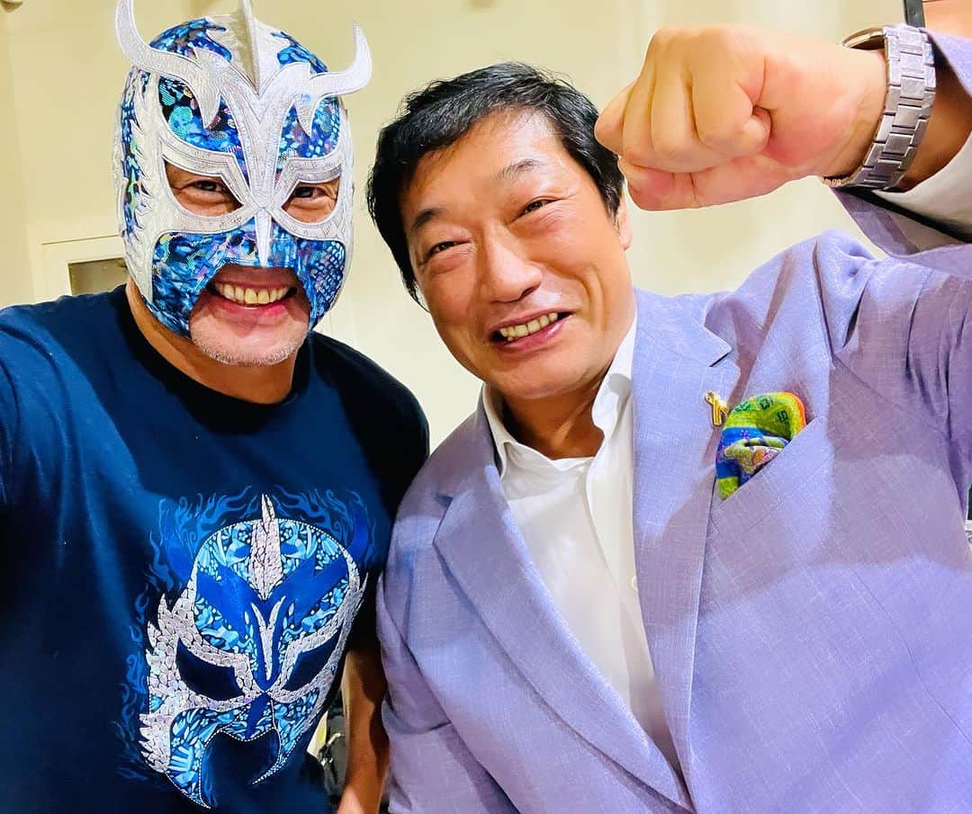 ウルティモ・ドラゴンのインスタグラム：「With Kenta Kobashi  @kenta.kobashi  @dragongate_pro  @toru.kido  @ud_tiendaoficial  @westcoastproofficial  #小橋健太  #サンフランシスコ」
