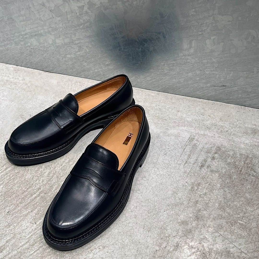 H BEAUTY&YOUTHさんのインスタグラム写真 - (H BEAUTY&YOUTHInstagram)「＜H BEAUTY&YOUTH＞ PENNY LOAFER for men ¥71,500  #H_beautyandyouth #エイチビューティアンドユース @h_beautyandyouth  #BEAUTYANDYOUTH #ビューティアンドユース #Unitedarrows #ユナイテッドアローズ」10月15日 14時11分 - h_beautyandyouth