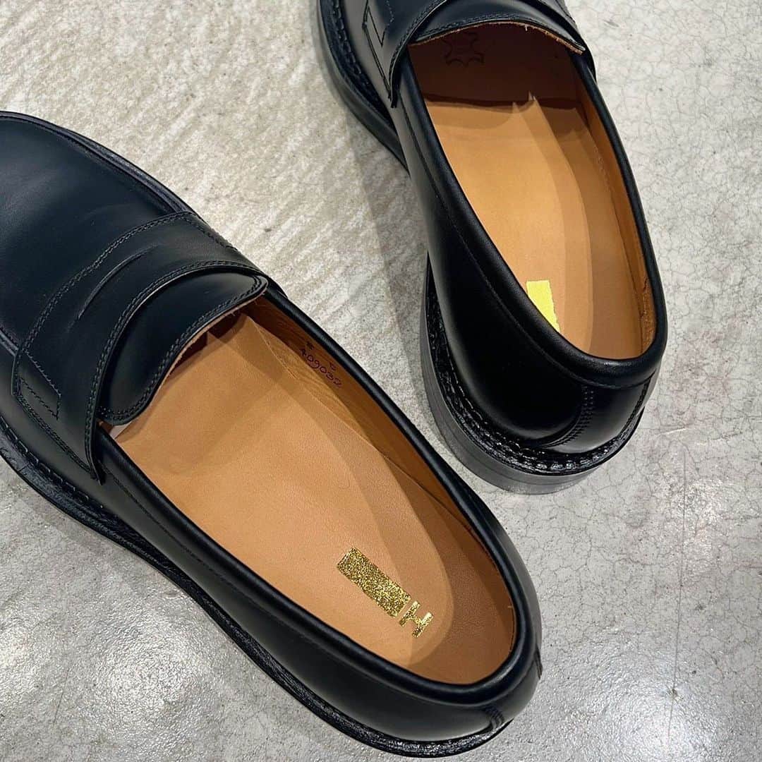 H BEAUTY&YOUTHさんのインスタグラム写真 - (H BEAUTY&YOUTHInstagram)「＜H BEAUTY&YOUTH＞ PENNY LOAFER for men ¥71,500  #H_beautyandyouth #エイチビューティアンドユース @h_beautyandyouth  #BEAUTYANDYOUTH #ビューティアンドユース #Unitedarrows #ユナイテッドアローズ」10月15日 14時11分 - h_beautyandyouth