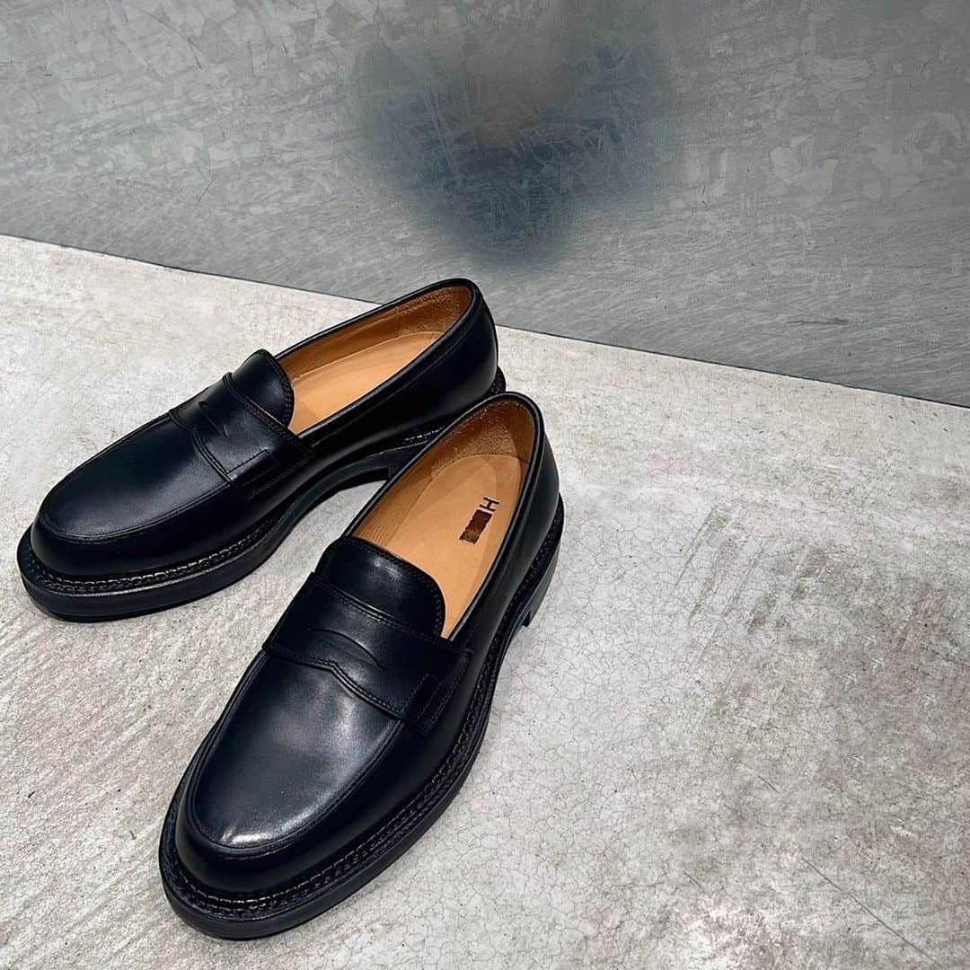 のインスタグラム：「＜H BEAUTY&YOUTH＞ PENNY LOAFER for men ¥71,500  #H_beautyandyouth #エイチビューティアンドユース @h_beautyandyouth  #BEAUTYANDYOUTH #ビューティアンドユース #Unitedarrows #ユナイテッドアローズ」