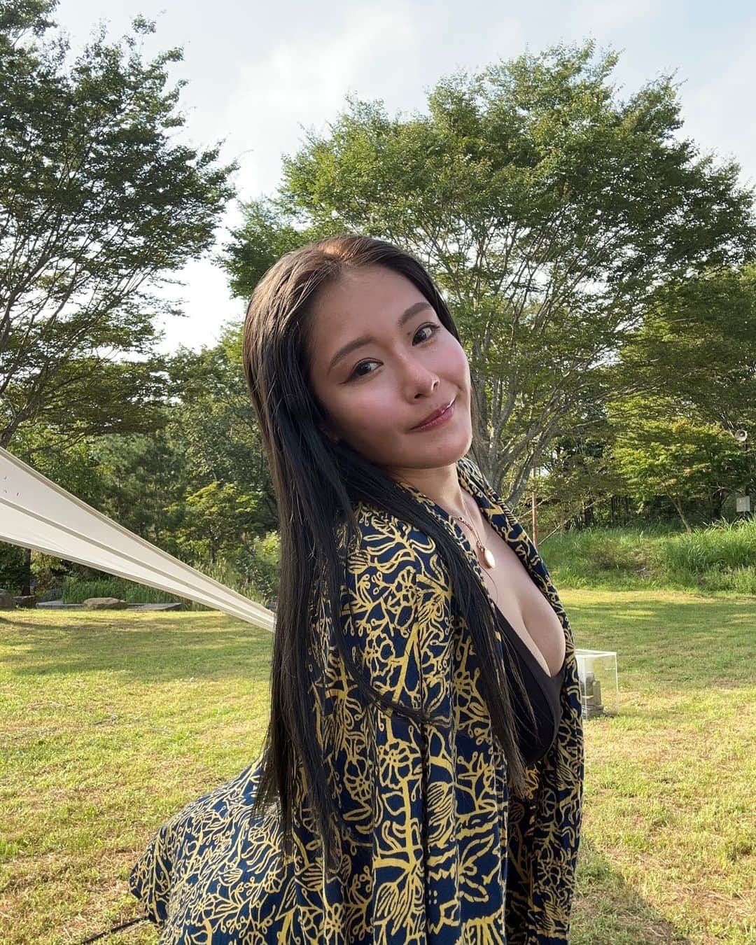 秋山かほのインスタグラム：「☀️」