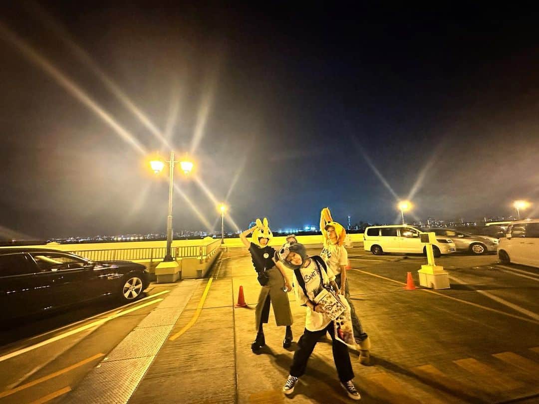 風間ゆみえのインスタグラム：「仕掛け人　せり、亜美  @iwahoriseri  @ami_onuki   勘は良い方です…が  あれ。」