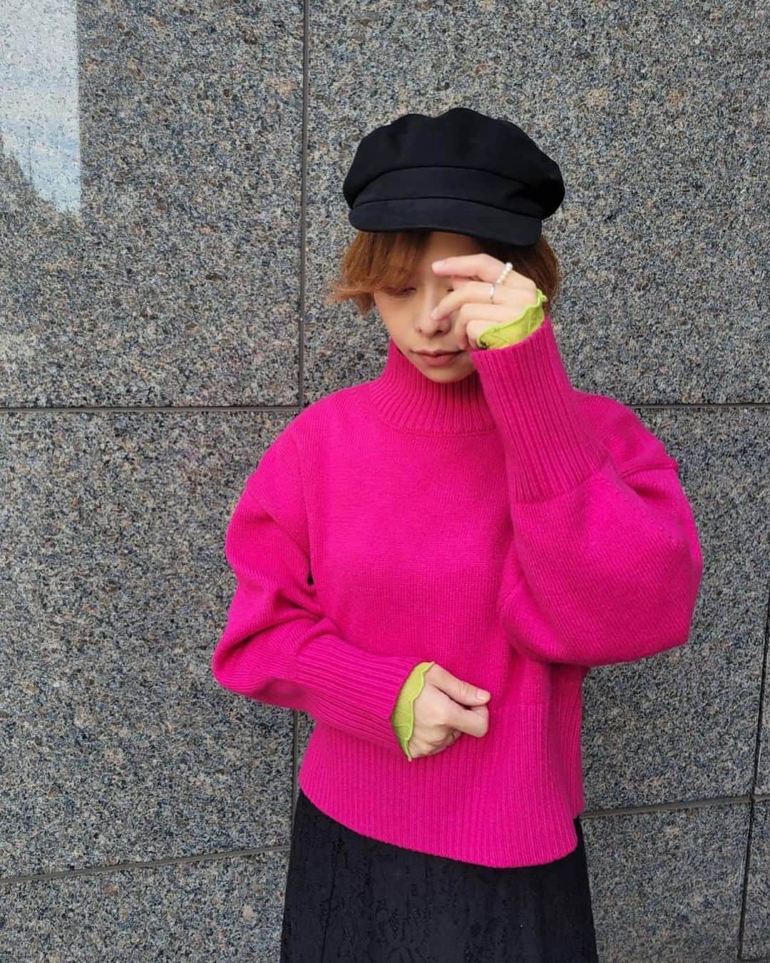 ropepicnic_credokayama さんのインスタグラム写真 - (ropepicnic_credokayama Instagram)「🧶  スタイルアップが叶うクロップドカラフルニット🌈  袖のふんわりシルエットが可愛い秋冬ニットです🧶  現在の店頭展開カラーはターコイズブルー、ピンク、キナリ、ライトグレー、ブラックの５色です🫶🏻  ニット　38サイズ #gdm53120  #クロップド丈  #ロペピクカラフルニット   スタッフ:kumi(1〜2枚目) #クレドピク152cm  #クレドピクストレート  #クレドピクイエベ   パンツ #gds53060  #スカーチョ   スタッフ:かんちゃん(3〜4枚目) #クレドピク165cm  #クレドピクストレート  #クレドピクブルベ   スカート #gdc53040  #ラナテックマーメイドスカート   スタッフ:ゆん(5〜7枚目) #クレドピク155cm  #クレドピクストレート  #クレドピクブルベ   パンツ #gds53160  #ストレッチワイドパンツ   スタッフ:UDA(8〜10枚目) #クレドピク162cm  #クレドピクナチュラル  #クレドピクイエベ   スカート #gdc53070 #レースマーメイドスカート   タートル #gdm13270  #シアージャガードタートル   ぜひ店頭でご覧ください👀💖  #ロペピクニック  #クレド岡山  #クレド岡山ロペピクニック」10月15日 15時01分 - ropepicnic_credokayama