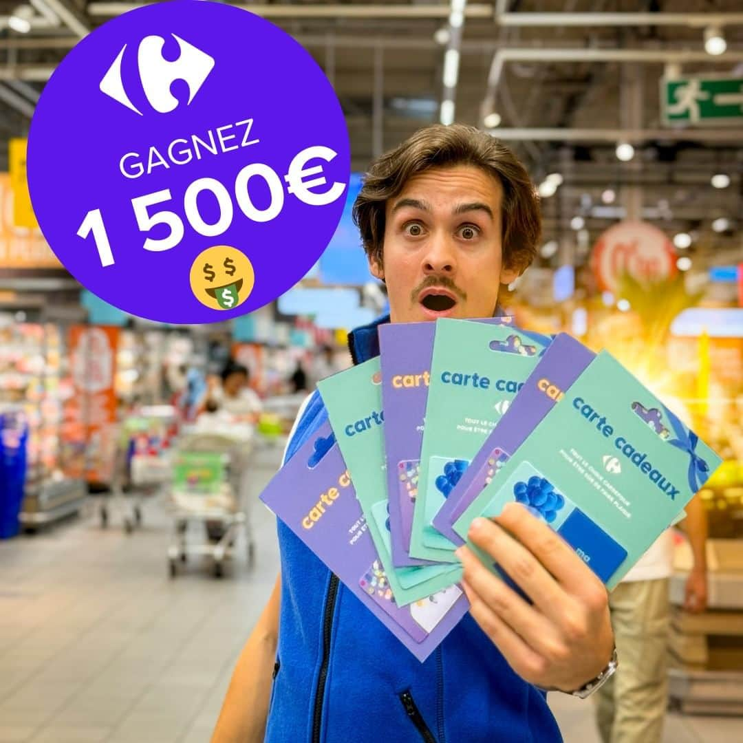 Carrefour Franceのインスタグラム