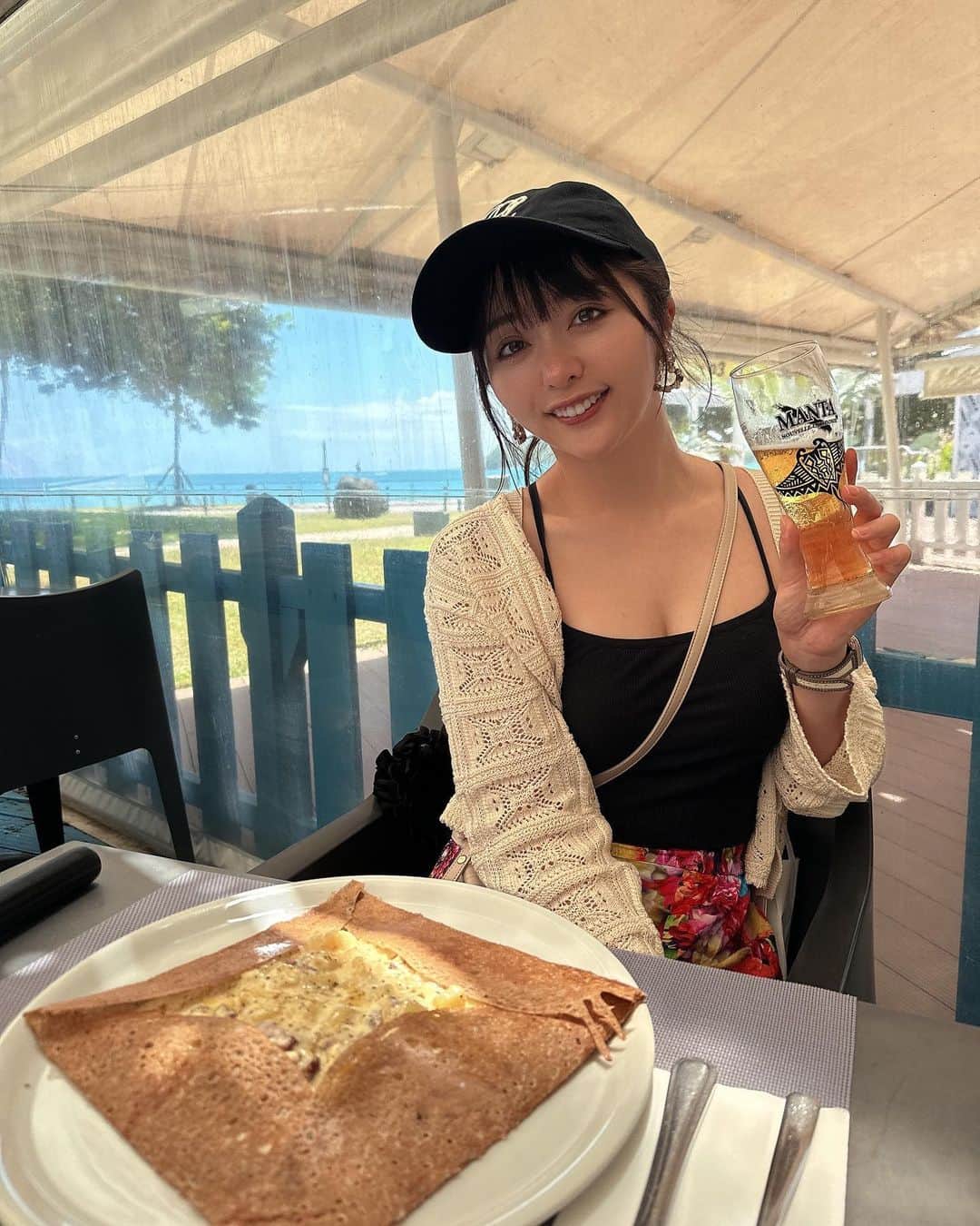 星那美月さんのインスタグラム写真 - (星那美月Instagram)「絶対2人が飲まないであろう物w  #newcaledonia #japanese」10月15日 15時02分 - mitsukihoshina