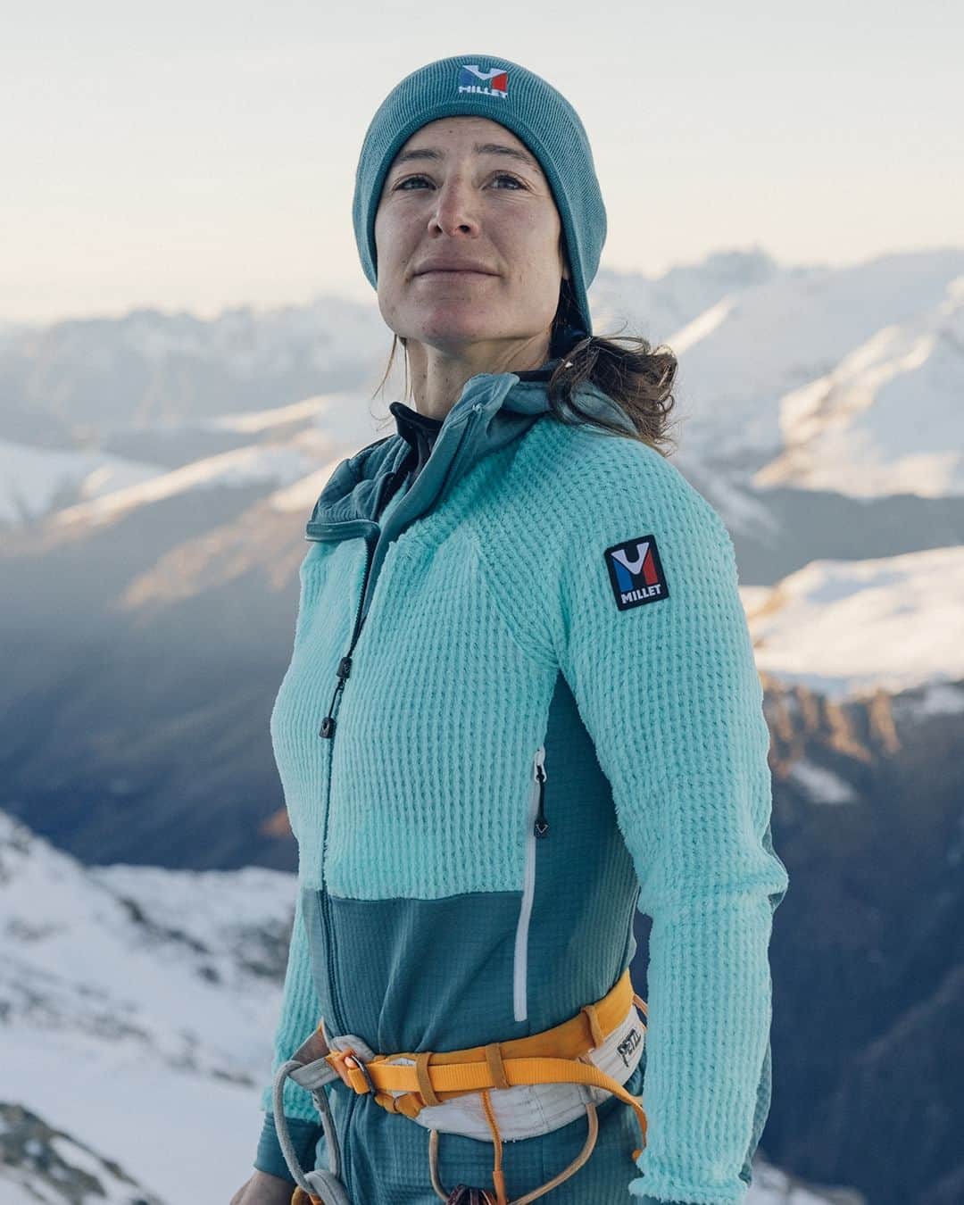 ミレーのインスタグラム：「⚡ Trilogy products, the essence of Millet's innovation know-how.   Developed & tested in the heart of the Alps, the range delivers the technical response best suited to the extreme commitment of our athletes and our partner companies’ guides.  Trilogy line results from 100 years of @millet_mountain expertise, enriched by our collaboration with the world’s most prestigious guide companies, such as:  @compagniedesguidesdechamonix 🇫🇷 @outdoorinterlaken 🇨🇭 @societaguidedelcervino 🇮🇹  Thanks to our powerful collaboration, they test and approve these products and push us to innovate repeatedly. . . . #MILLET」