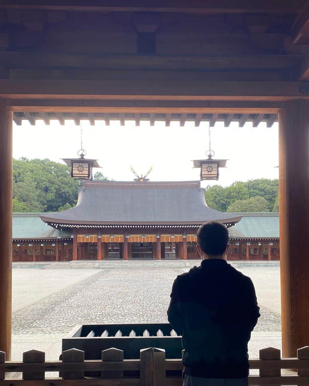 吉村洋文さんのインスタグラム写真 - (吉村洋文Instagram)「そうだ 奈良、行こう。橿原神宮。」10月15日 16時17分 - yoshimurahirofumi