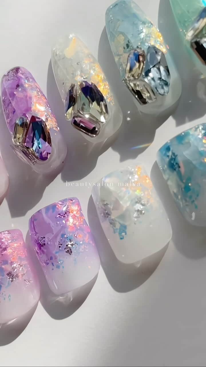 nailsalon malva（ネイルサロンマルヴァ）のインスタグラム