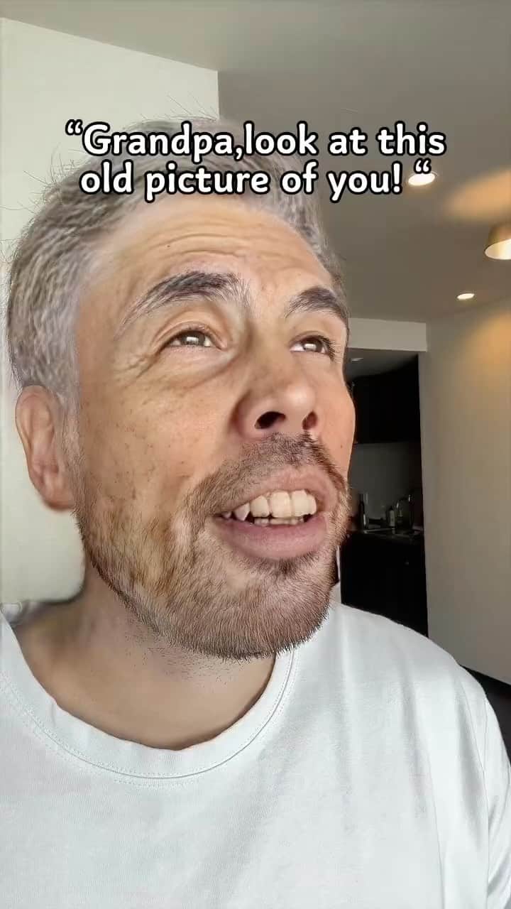のインスタグラム：「老馬の過去」