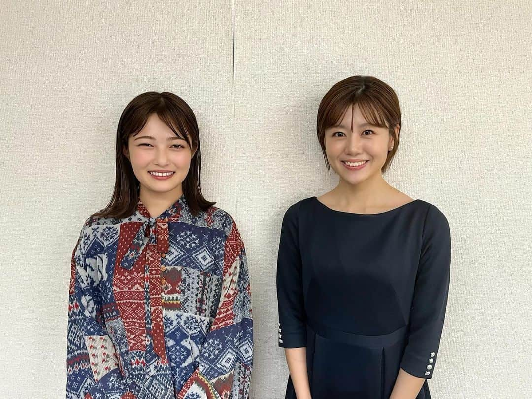 澤口実歩のインスタグラム：「今日は「新聞週間 記念の集い」 トークセッションでした🎤☺️  #井上咲楽  さんをお招きし 読売新聞の喜多記者とともに 「政治と若者」をテーマにお話を深めました。  政治と若者をつなぐ 架け橋のような存在の井上さん︎︎‼︎✨  私たちメディアの使命も 改めて考える時間となりました。  たくさんの方に足を運んでいただき 嬉しかったです☺️ ありがとうございました。  明日は月曜日‼︎ 「ミヤネ屋」よろしくお願いいたします。」