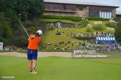 東浩子のインスタグラム：「うどん県レディース  2位タイでした  応援ありがとうございました⛳️  どんどんゴルフの状態が良くなってきて本当に嬉しいです！  久しぶりに同級生のせいらと回れて最後まで優勝争いできて楽しかったぁー🙌  せいらおめでとう🎊 かっこよかった👏👏 まだ試合は続くので引き続き応援宜しくお願いします✨」