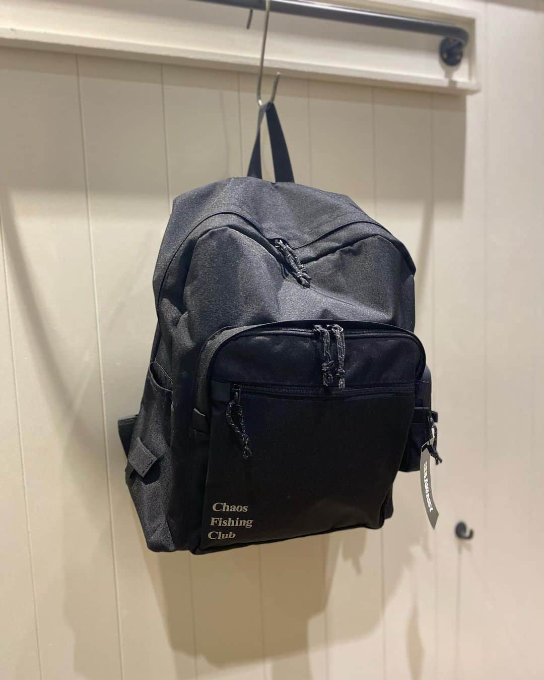 ビームス神戸さんのインスタグラム写真 - (ビームス神戸Instagram)「・  Chaos Fishing Club/ WANOPE BACKPACK BLACK  item no:11-61-0047 price:24,200  🔍商品のさ問い合わせは、電話orDMでも承っております。  ⚠️営業時間中での返答となりますので、お時間がかかる可能性がございます。予めご了承下さいませ。  ☎️078-335-2720  #beams#bprbeams#beamsplus#beamsboy#raybeams#kodomo#beamst#instafashion#instagood#outfit#outfitoftheday#fashion#ootd#beamskobe#kobe#japan#ビームス#レイビームス#ビームスボーイ#こどもビームス・」10月15日 17時25分 - beams_kobe