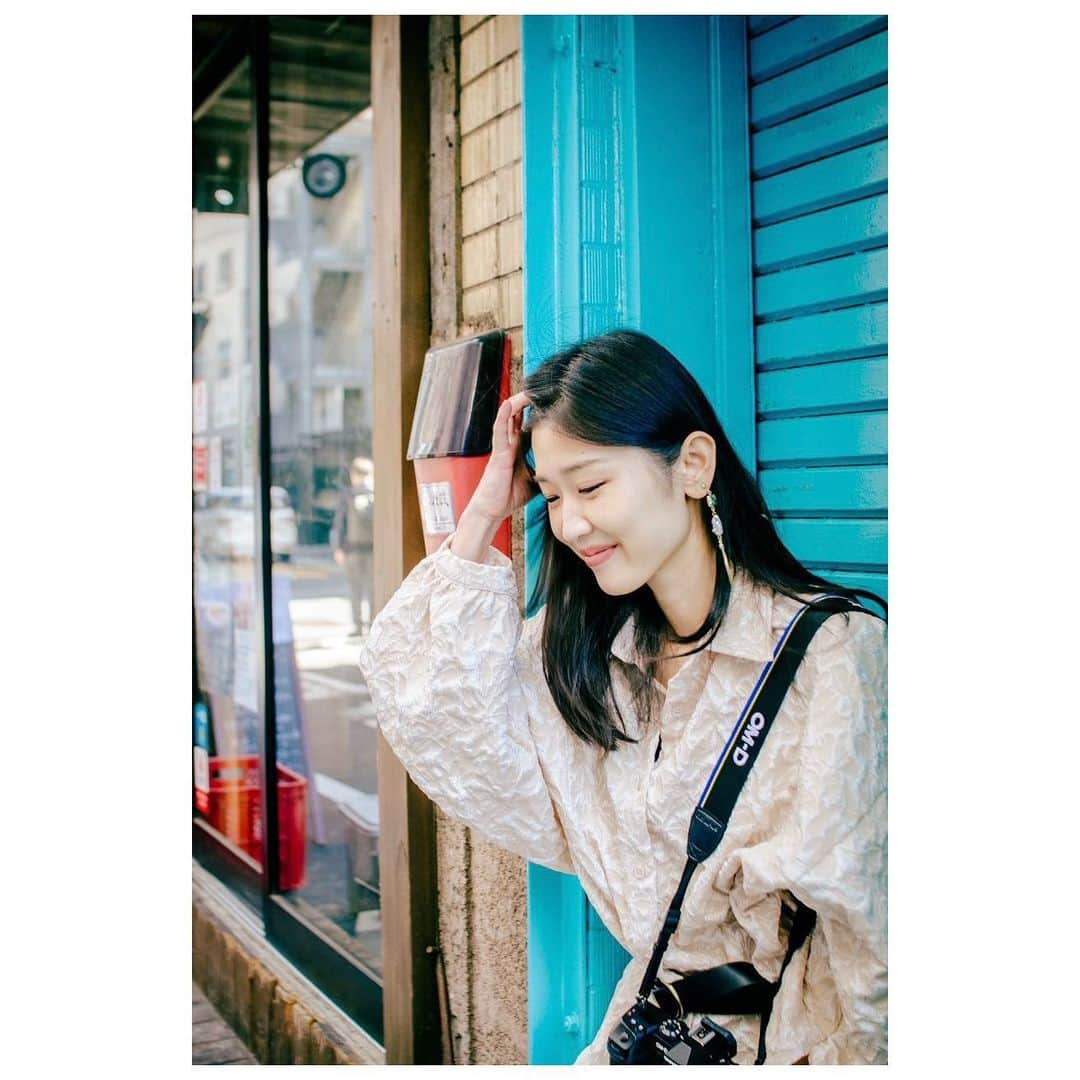 木嶋のりこさんのインスタグラム写真 - (木嶋のりこInstagram)「.  一番好きな季節は秋です  phot by 塔子さん♡  #四ツ谷 #tokyophotography #portrait #tokyoyotsuya #撮り合いっこ #nikon #写真好き #写真好きな人と繋がりたい」10月15日 17時31分 - noriko_kohara