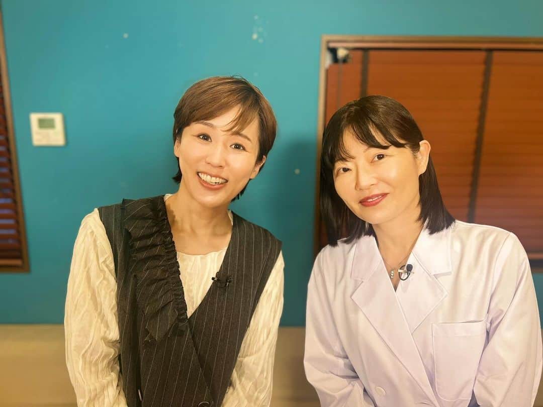 にしおかすみこさんのインスタグラム写真 - (にしおかすみこInstagram)「明日10月16日月曜 #テレ東　#なないろ日和 朝9時26分から  老け顔撃退　特集 観てください😊  #歯科医師 #石井さとこ　先生 #医学博士 #奥田逸子　先生  顔も筋トレする時代😳✨」10月15日 17時33分 - nishioka_sumiko