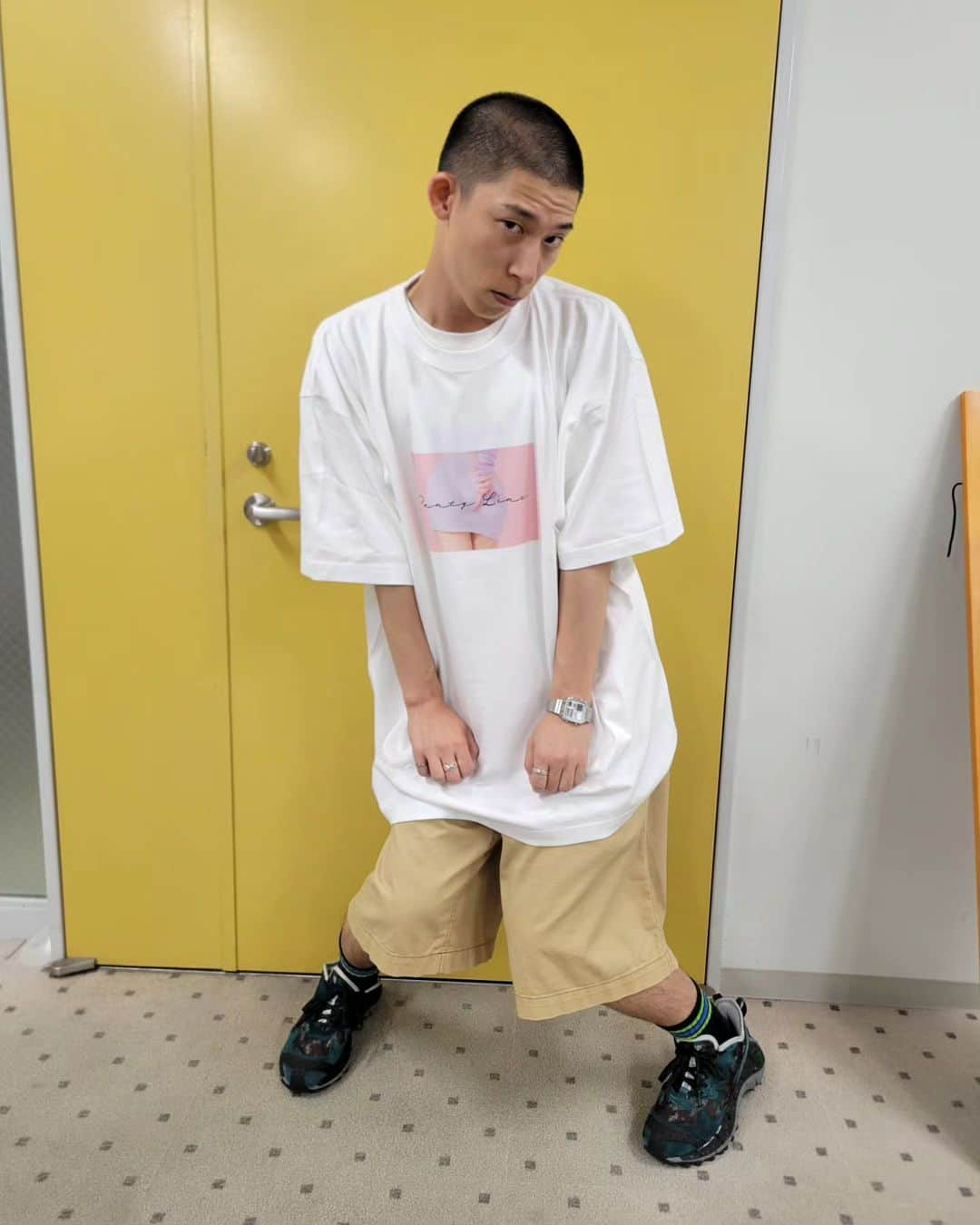 どんぐりたけしさんのインスタグラム写真 - (どんぐりたけしInstagram)「清水あいりさんの『パンティーラインTシャツ』」10月15日 17時38分 - donguritakeshi0827