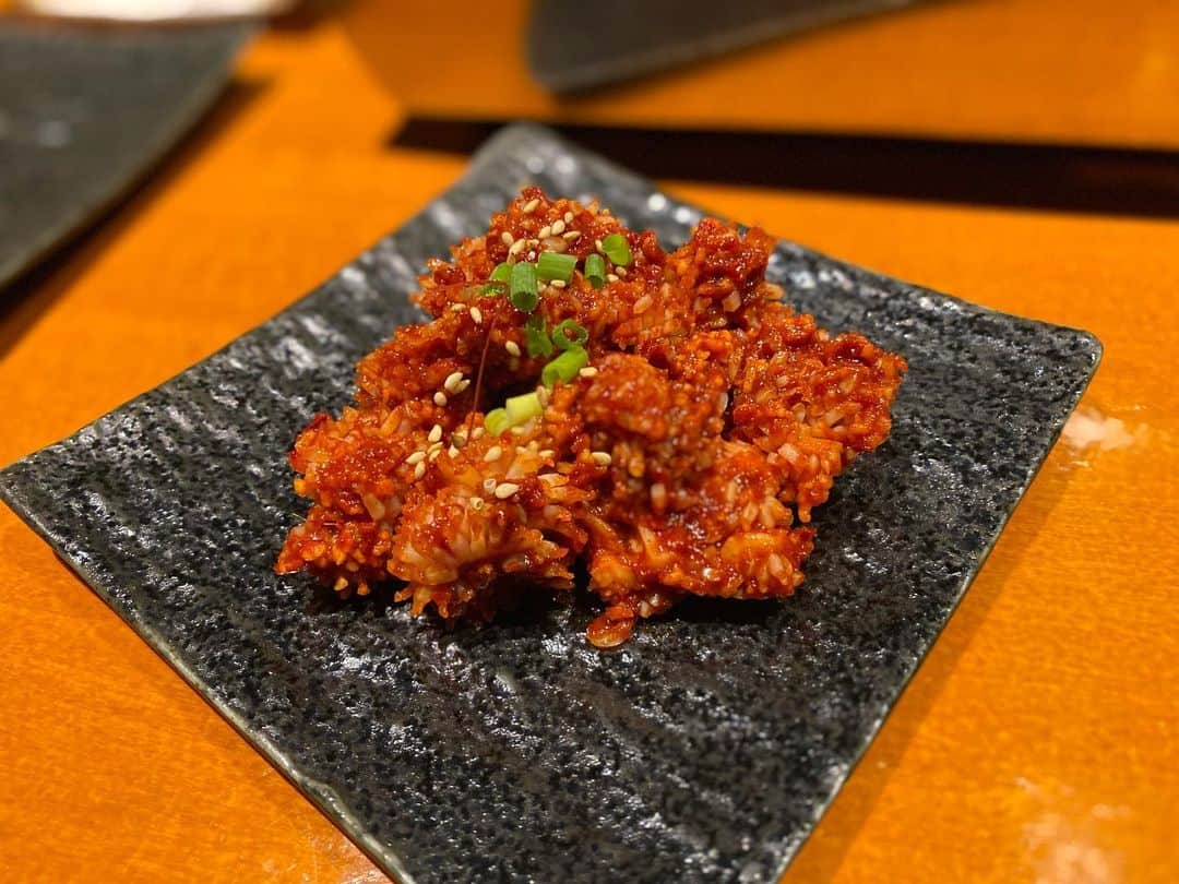 大沢文也さんのインスタグラム写真 - (大沢文也Instagram)「たまらんたまらんたまらんばい😏❗️ 毎日美味しい物を食べても太らない。 それ以上にキツい練習してるので😁💪🥊  摂取カロリーよりも消費カロリーのが多いぜい(^o^)  #焼肉 #yakiniku #beef #🥩」10月15日 17時49分 - fumifumi_k1