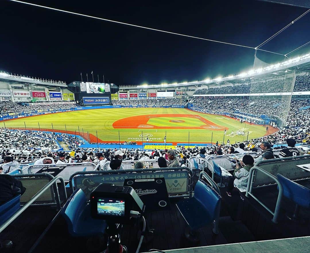 マッコイ斉藤さんのインスタグラム写真 - (マッコイ斉藤Instagram)「野球が楽しすぎる秋」10月15日 17時49分 - maccoi_saito