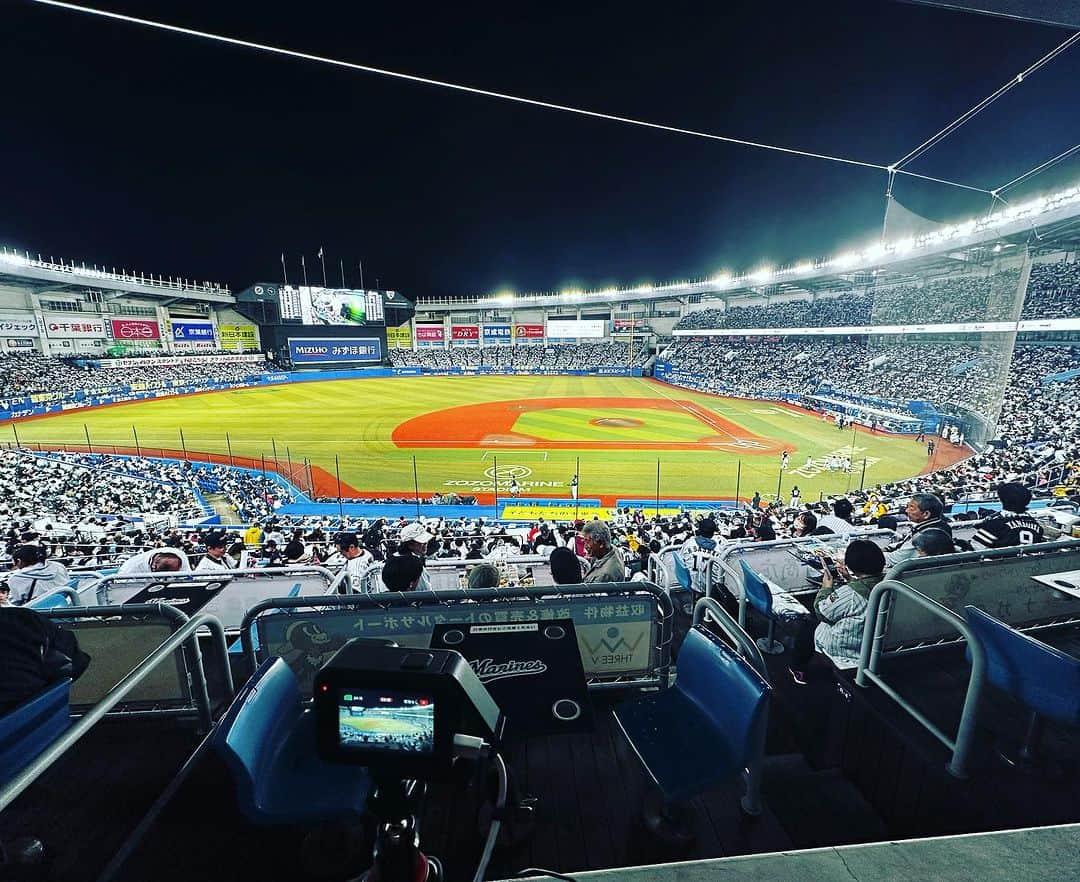 マッコイ斉藤のインスタグラム：「野球が楽しすぎる秋」