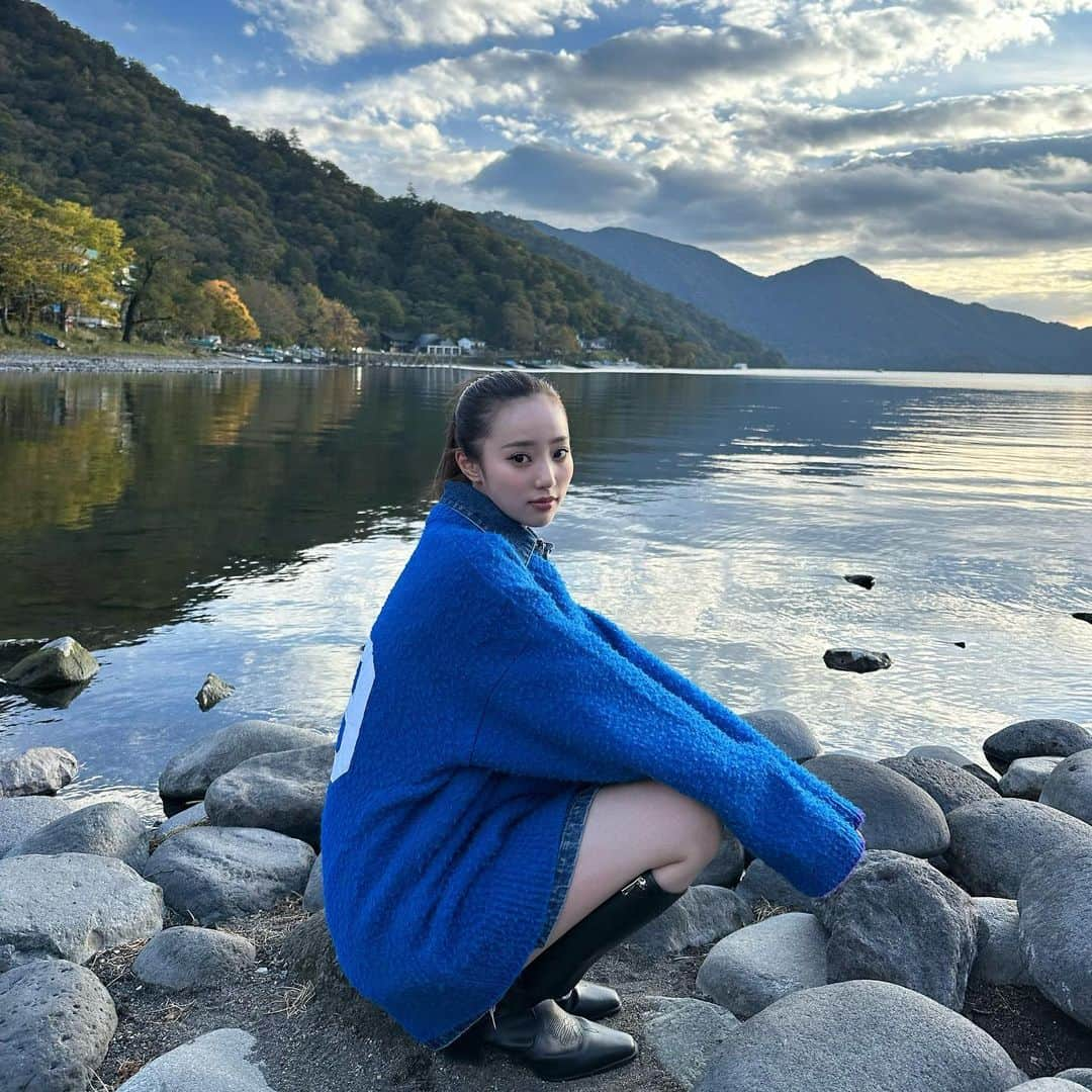 中町綾さんのインスタグラム写真 - (中町綾Instagram)「自然のパワーを沢山もらった日💙」10月15日 17時53分 - ayanakamachi