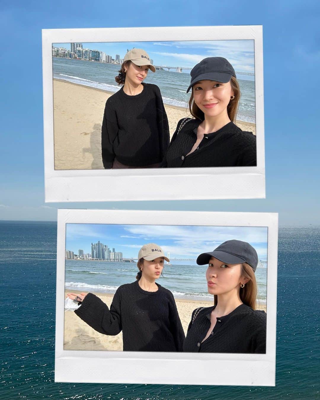 ジェシカ さんのインスタグラム写真 - (ジェシカ Instagram)「Life lately 🏃🏻‍♀️🌊👭🏻🧁✌🏻☕️🫣🧸🎞️」10月15日 18時03分 - jessica.syj
