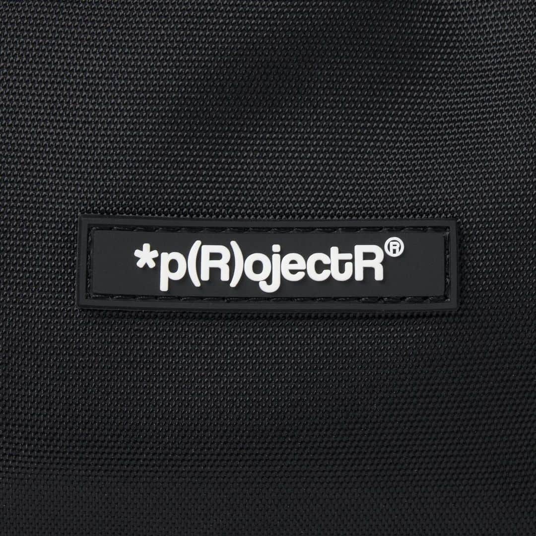 PKCZ GALLERY STOREさんのインスタグラム写真 - (PKCZ GALLERY STOREInstagram)「*p(R)ojectR® (ﾌﾟﾛｼﾞｪｸﾄ ｱｰﾙ) 2nd Collection  Available 2023.10.19(THU) at VERTICAL GARAGE ONLINE &  at VERTICAL GARAGE NAKAMEGURO  ■ITEM LINEUP  *p(R)ojectR® Logo Mini Shoulder Bag PRICE:￥6,600 COLOR: Black SIZE: Free  @the_rampage_official @projectr_official  #THERAMPAGE  #pRojectR」10月15日 18時17分 - vertical_garage