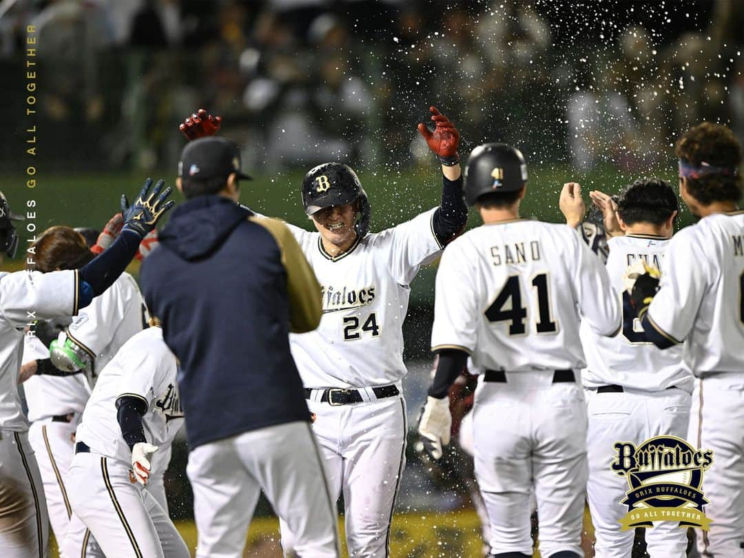 オリックス・バファローズのインスタグラム