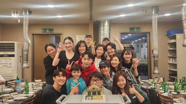 オ・ミンソクさんのインスタグラム写真 - (オ・ミンソクInstagram)「#jtbc #끝내주는해결사 😍 #고생하셨습니다🙏  #진짜최고👍  #추억」10月15日 18時29分 - oh_min_suk