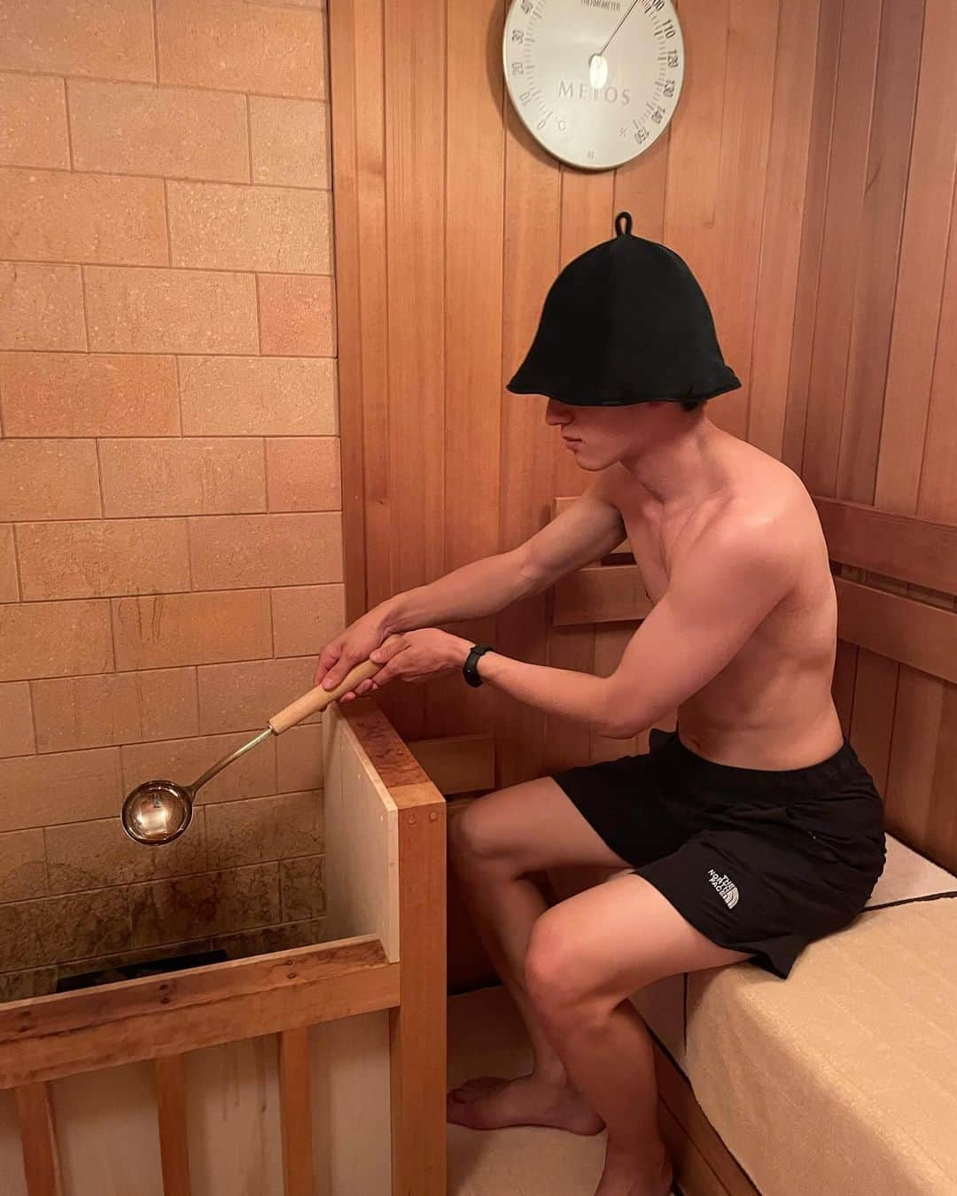 岩城滉太さんのインスタグラム写真 - (岩城滉太Instagram)「SAUNATIGER🐅🧖  #sauna #protein #spa」10月15日 18時47分 - kota_iwaki