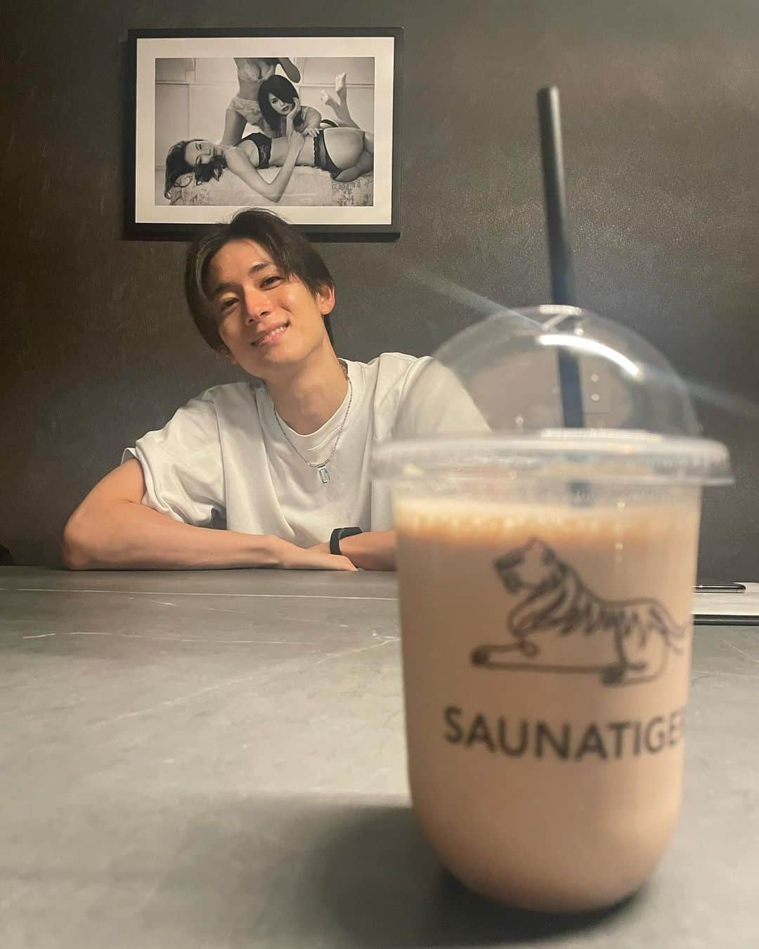 岩城滉太さんのインスタグラム写真 - (岩城滉太Instagram)「SAUNATIGER🐅🧖  #sauna #protein #spa」10月15日 18時47分 - kota_iwaki