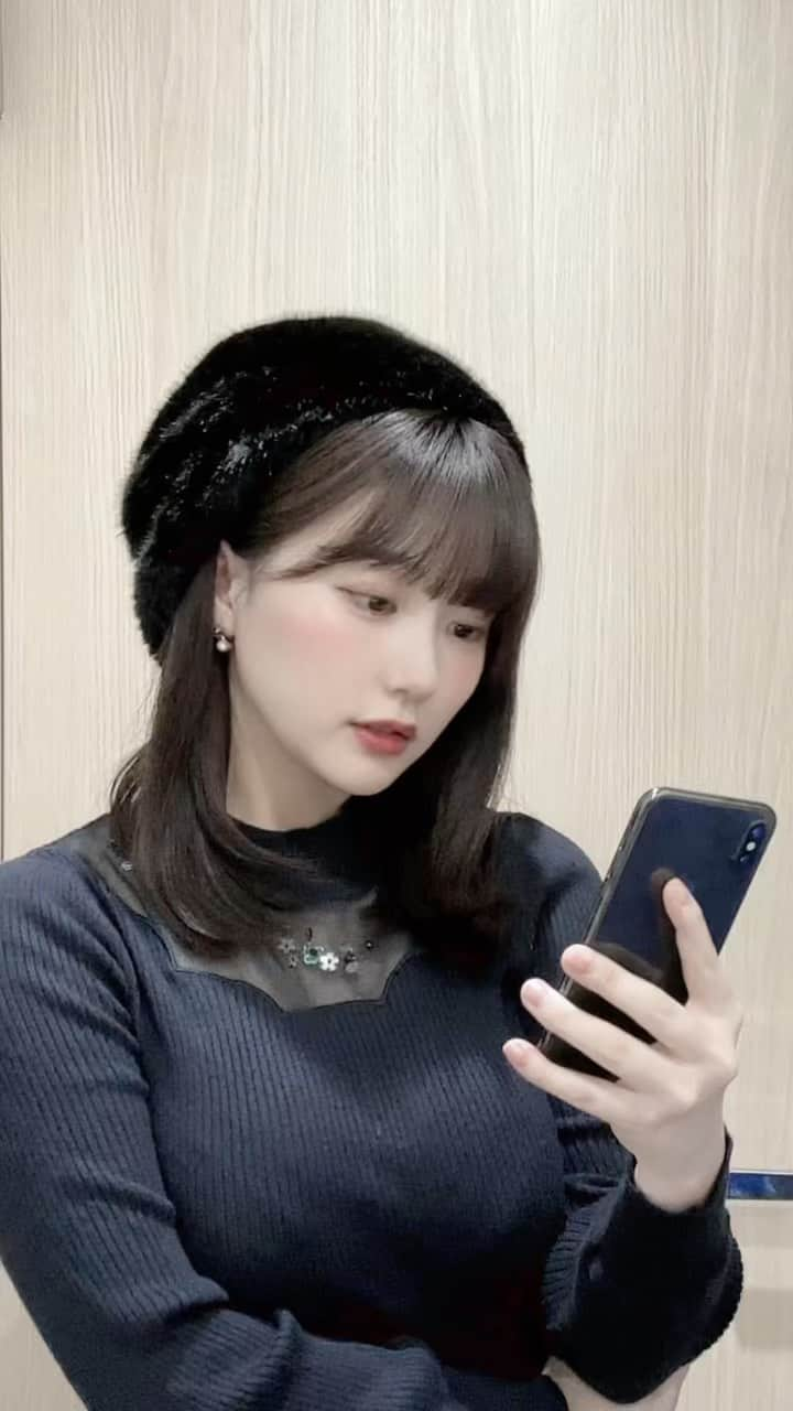 田中美久のインスタグラム：「楽しいからだよ？」