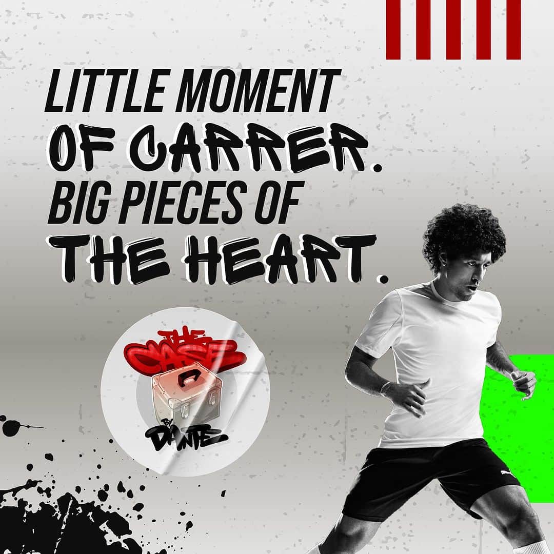 ダンテ・ボンフィム・コスタ・サントスのインスタグラム：「"There’s a lot more inside The Case than pictures.   The passion for football and the power of giving back! 📸⚽❤️  Follow @thecasebydante and get involved today! 🤝   @dantebahia   #TheCaseStories #FootballPassion #SoccerForGood #SoccerStories #CharityAuction"」