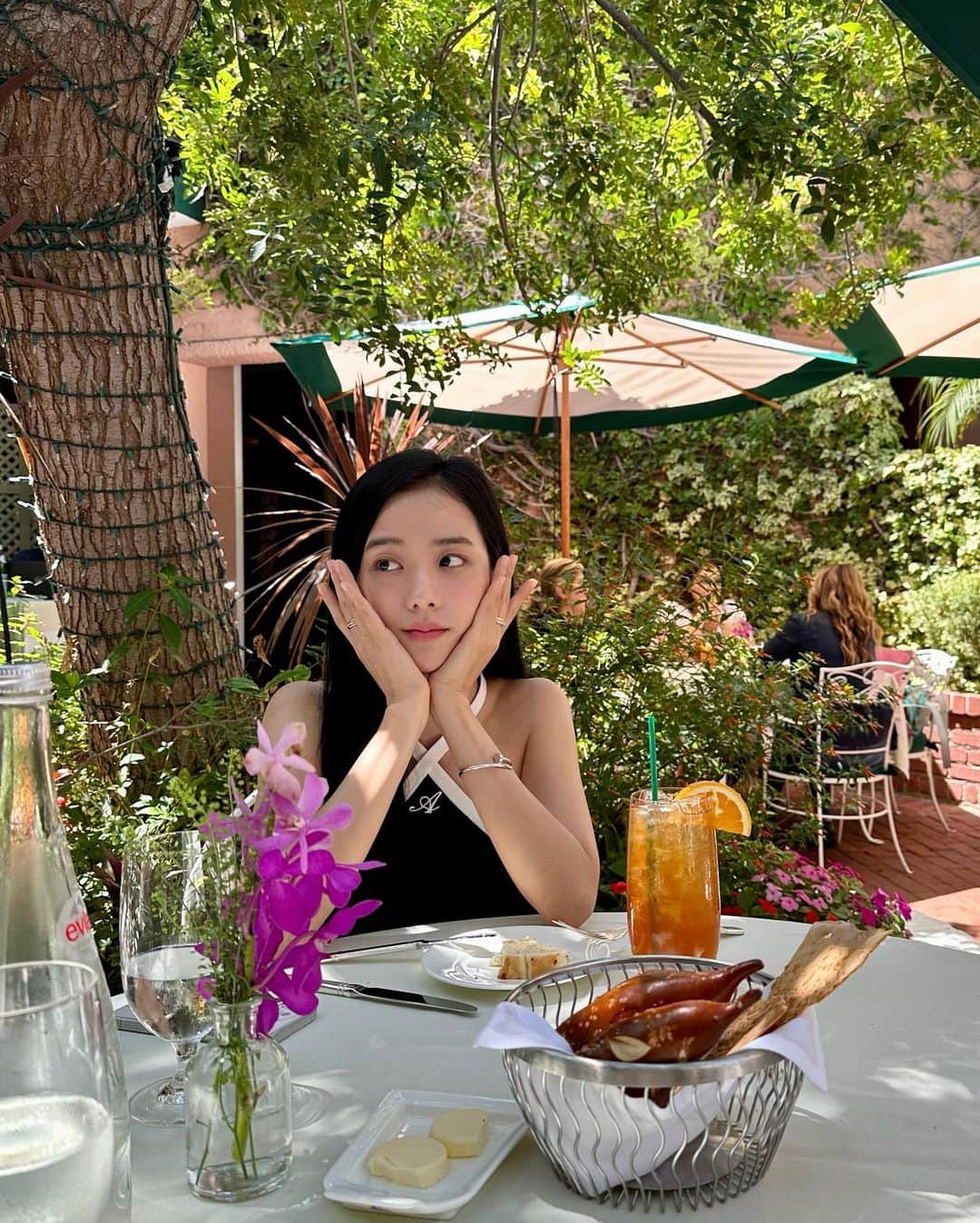 ジスさんのインスタグラム写真 - (ジスInstagram)「🍊 ᘏ▸◂ᘏ ꒰ ɞ̴̶̷ ·̮ ɞ̴̶̷ ꒱ />🥨c\ ♡」10月15日 19時02分 - sooyaaa__