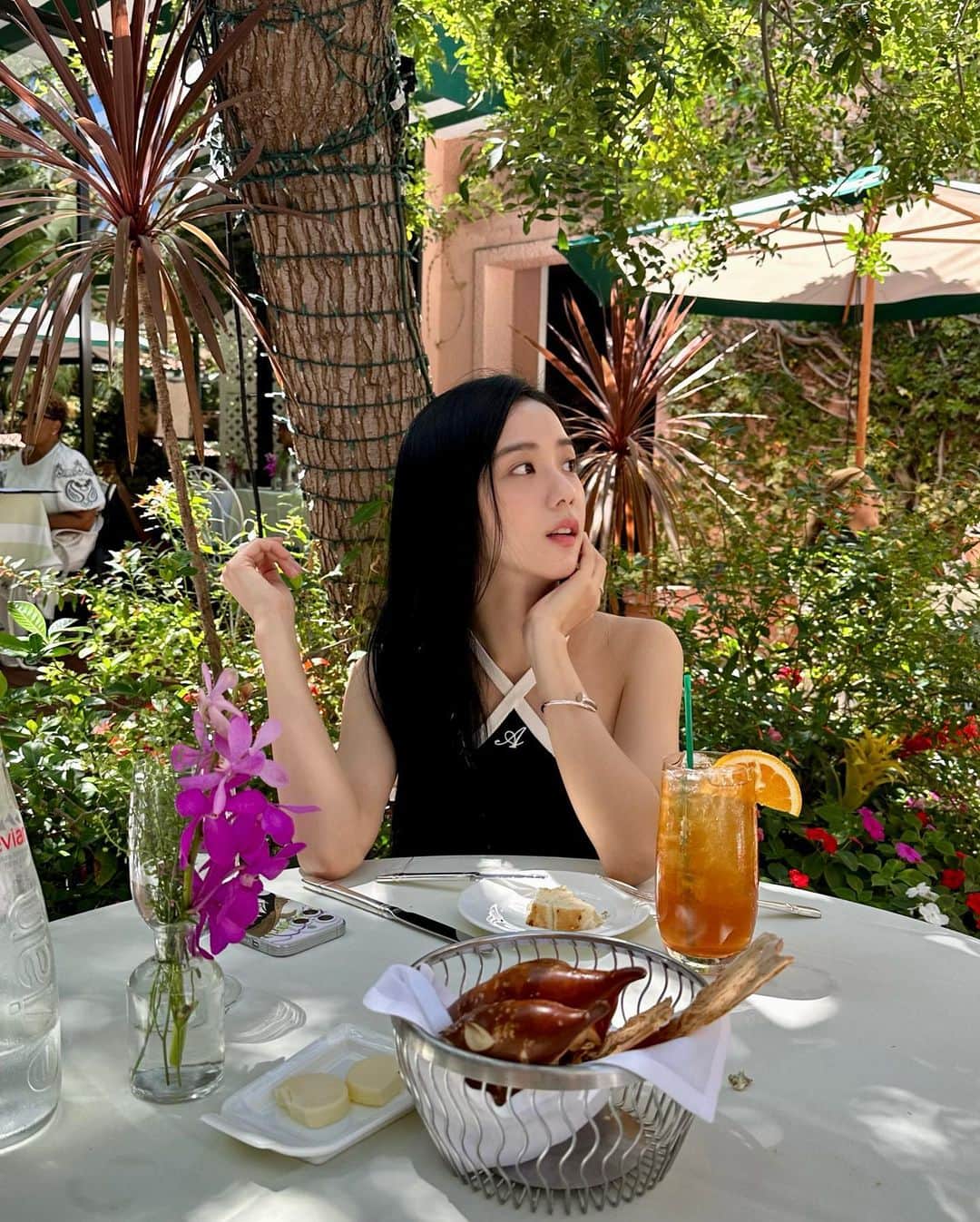 ジスさんのインスタグラム写真 - (ジスInstagram)「🍊 ᘏ▸◂ᘏ ꒰ ɞ̴̶̷ ·̮ ɞ̴̶̷ ꒱ />🥨c\ ♡」10月15日 19時02分 - sooyaaa__