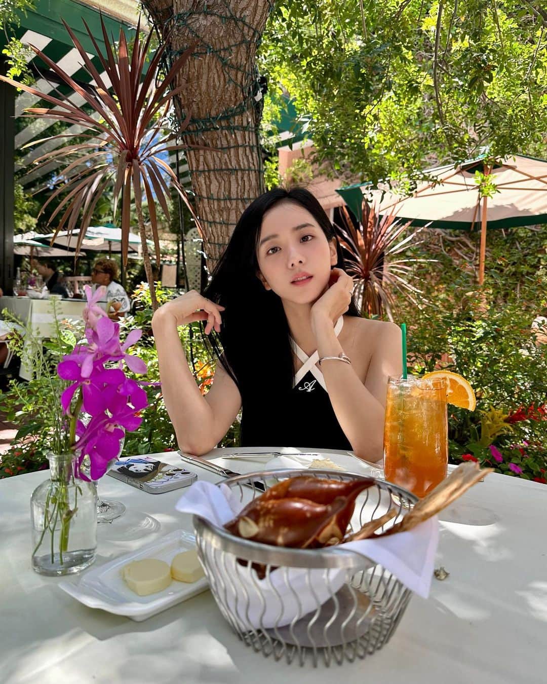 ジスさんのインスタグラム写真 - (ジスInstagram)「🍊 ᘏ▸◂ᘏ ꒰ ɞ̴̶̷ ·̮ ɞ̴̶̷ ꒱ />🥨c\ ♡」10月15日 19時02分 - sooyaaa__